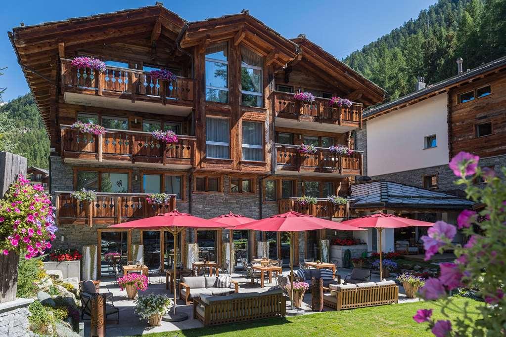 Apartment In Chalet Pizzo Fiamma Церматт Екстер'єр фото