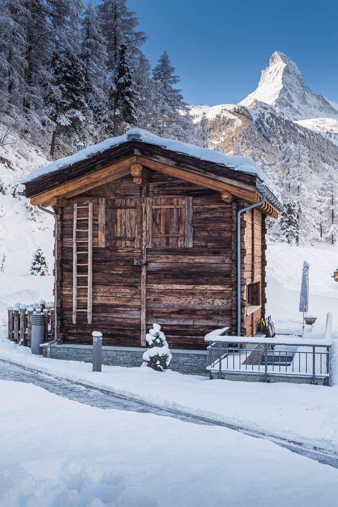 Apartment In Chalet Pizzo Fiamma Церматт Екстер'єр фото