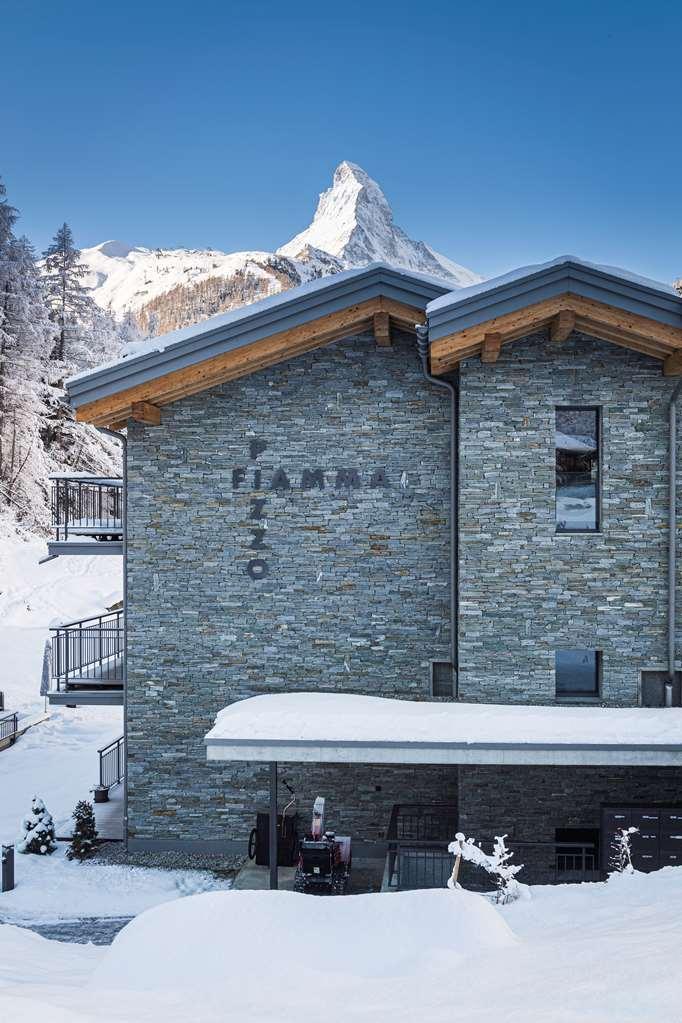 Apartment In Chalet Pizzo Fiamma Церматт Екстер'єр фото
