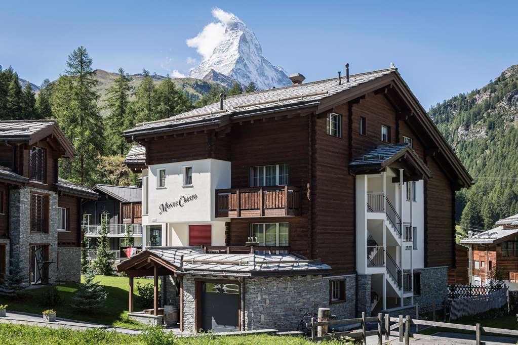 Apartment In Chalet Pizzo Fiamma Церматт Екстер'єр фото