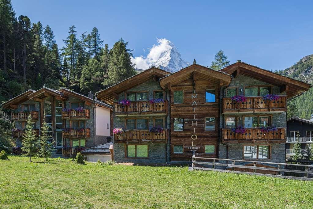 Apartment In Chalet Pizzo Fiamma Церматт Екстер'єр фото