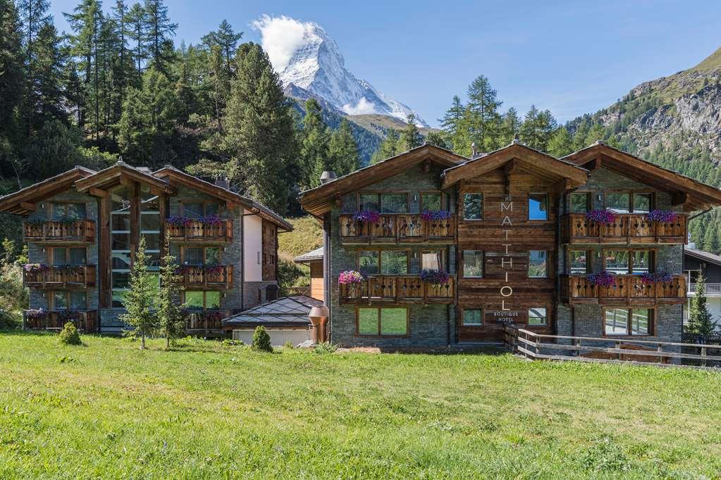 Apartment In Chalet Pizzo Fiamma Церматт Екстер'єр фото