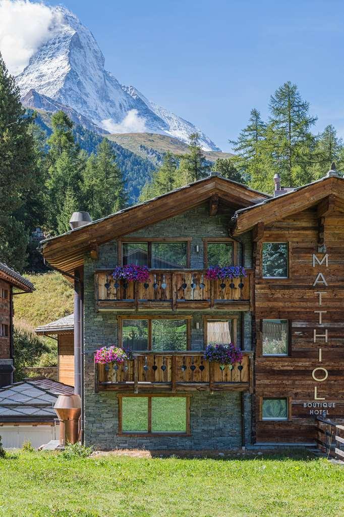 Apartment In Chalet Pizzo Fiamma Церматт Екстер'єр фото