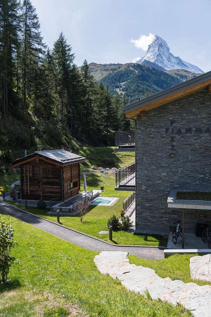 Apartment In Chalet Pizzo Fiamma Церматт Екстер'єр фото