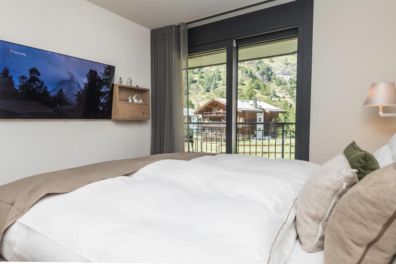 Apartment In Chalet Pizzo Fiamma Церматт Екстер'єр фото