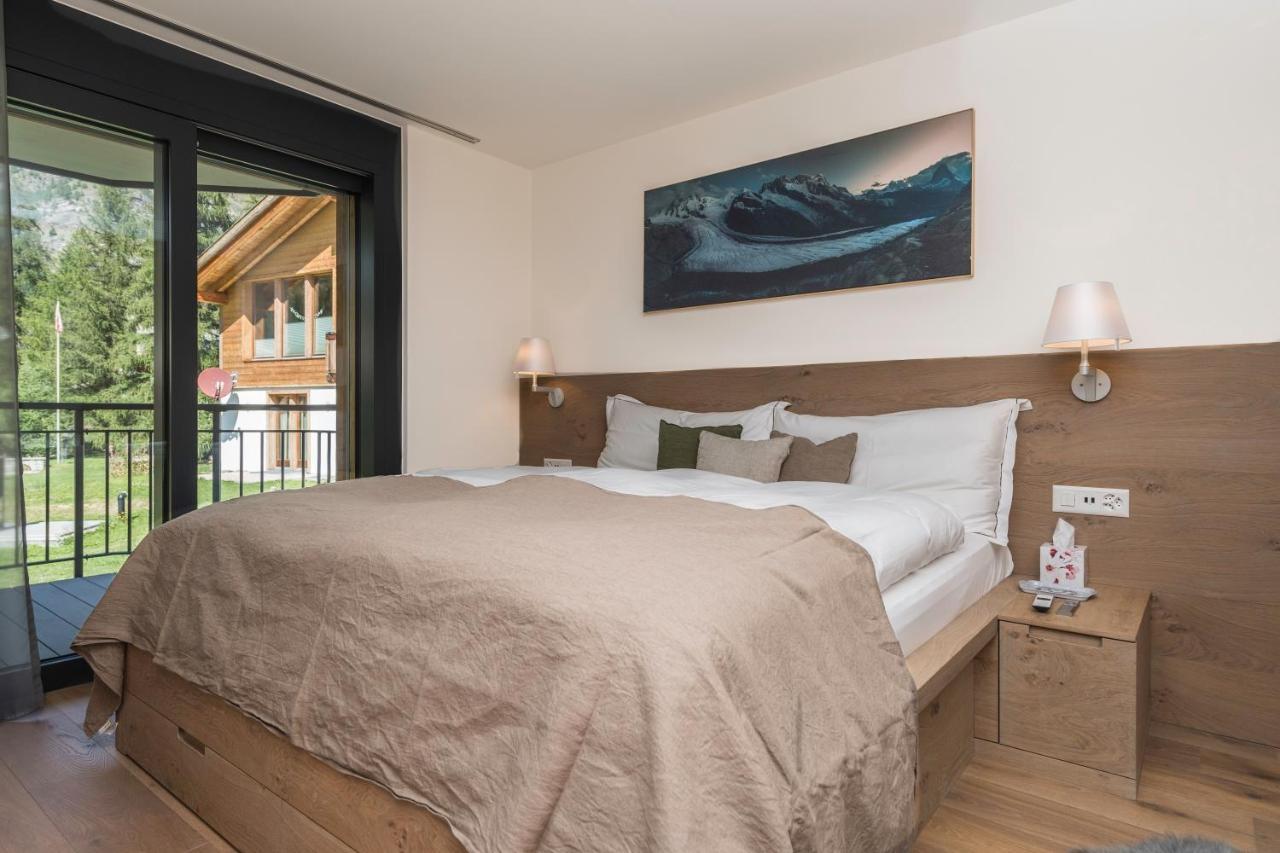 Apartment In Chalet Pizzo Fiamma Церматт Екстер'єр фото