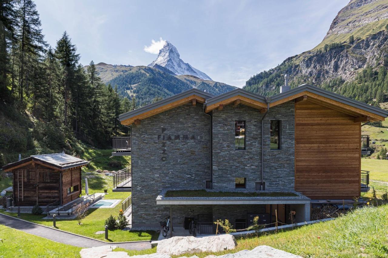 Apartment In Chalet Pizzo Fiamma Церматт Екстер'єр фото