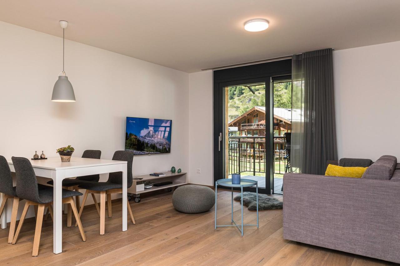 Apartment In Chalet Pizzo Fiamma Церматт Екстер'єр фото