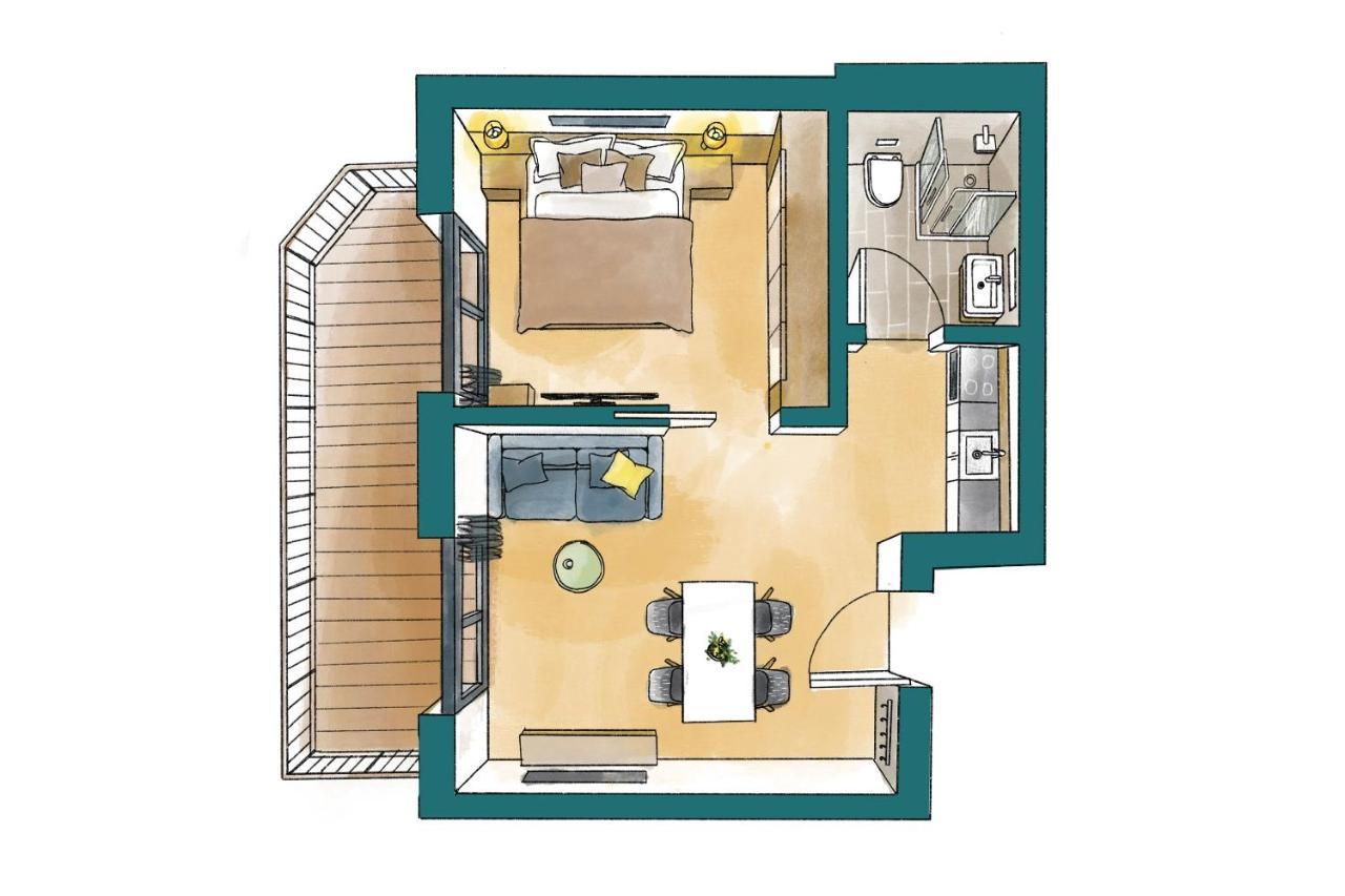 Apartment In Chalet Pizzo Fiamma Церматт Екстер'єр фото